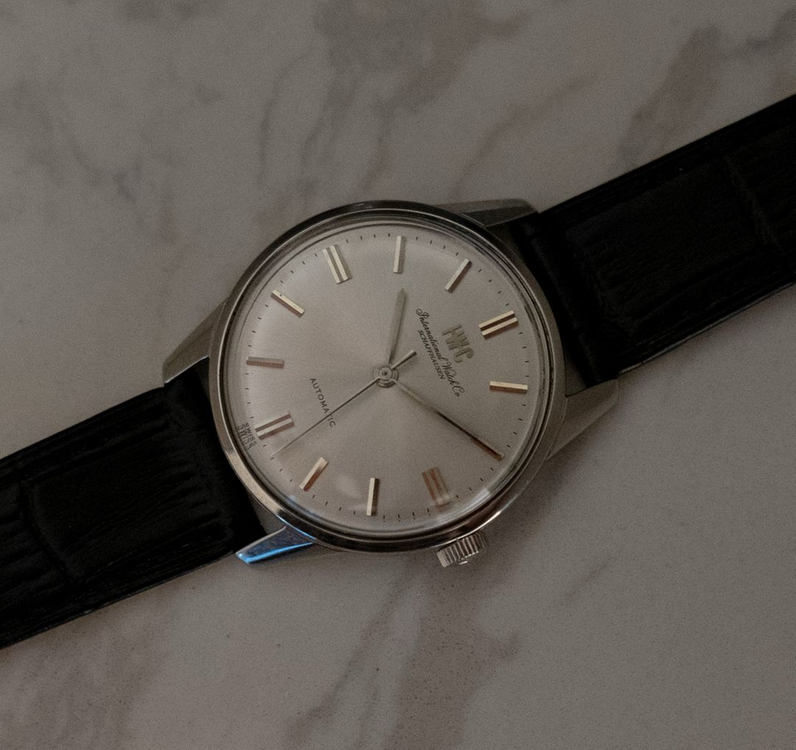 IWC 포르토피노 빈티지 오토매틱 시계--1
