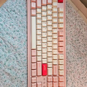 [급처] FL-ESPORTS cmk87 pro 발렌타인핑크 원가이하 판매 이미지