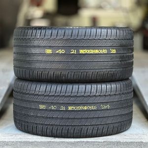 3154021 미쉐린타이어 프라이머시투어as 중고타이어 315 40 21 미쉐린 ㅡ 남양주 구리 하남 강남 송파 이미지