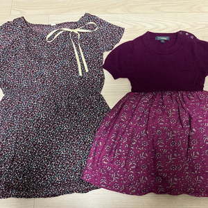 여아 원피스 2벌