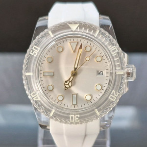 클리어 요트마스터 화이트콤비