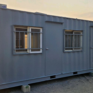 3x6. 칸막이. 온돌난방. 에어컨. 설치된컨테이너