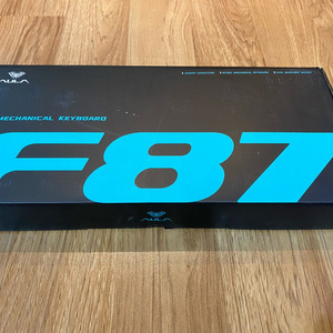 독거미 f87 블랙 정발, 피치축