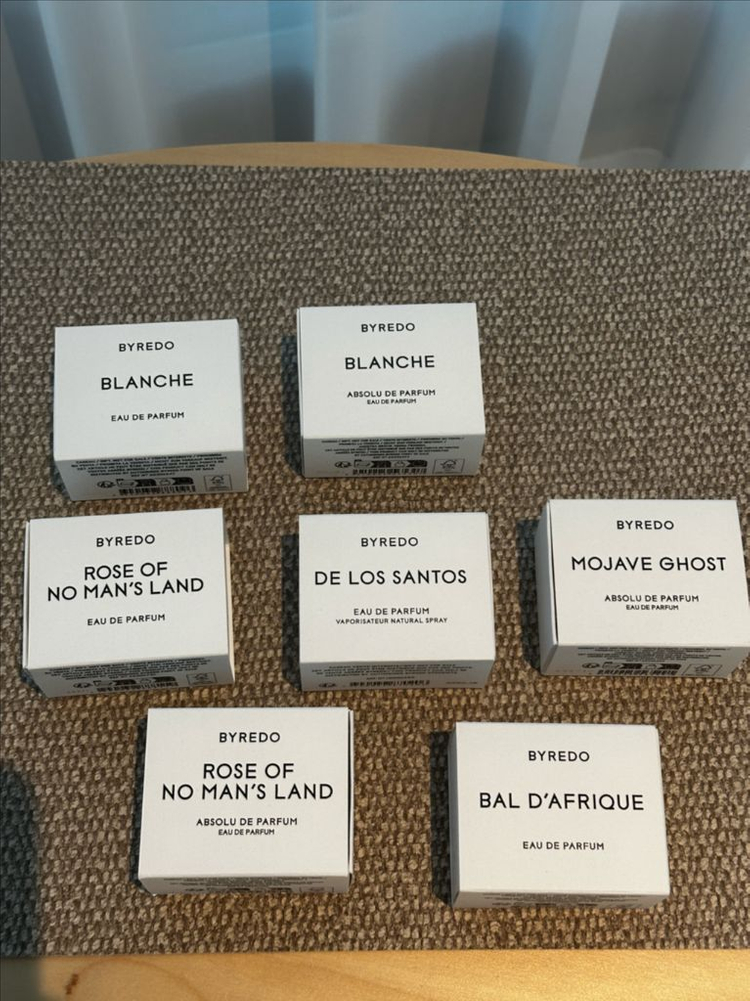 국문텍 바이레도 8ml 모하비고스트 발다프리크 블랑쉬 로즈오브노맨즈랜드--1