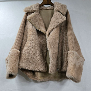 양가죽 양털 울자켓