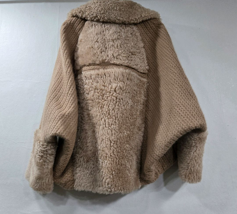 양가죽 양털 울자켓--2