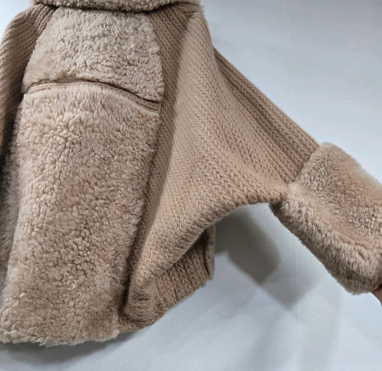 양가죽 양털 울자켓--6