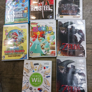 wii 위 게임시디 북미일팜