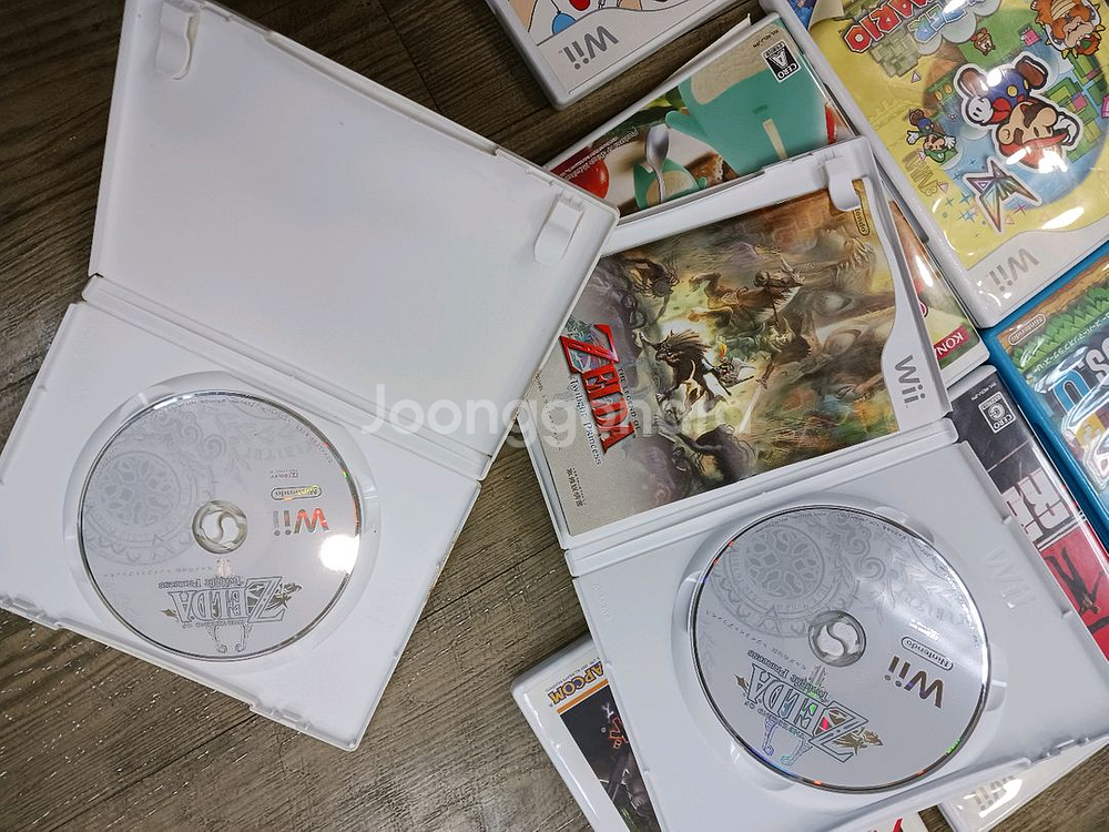 wii 위 게임시디 북미일팜--1