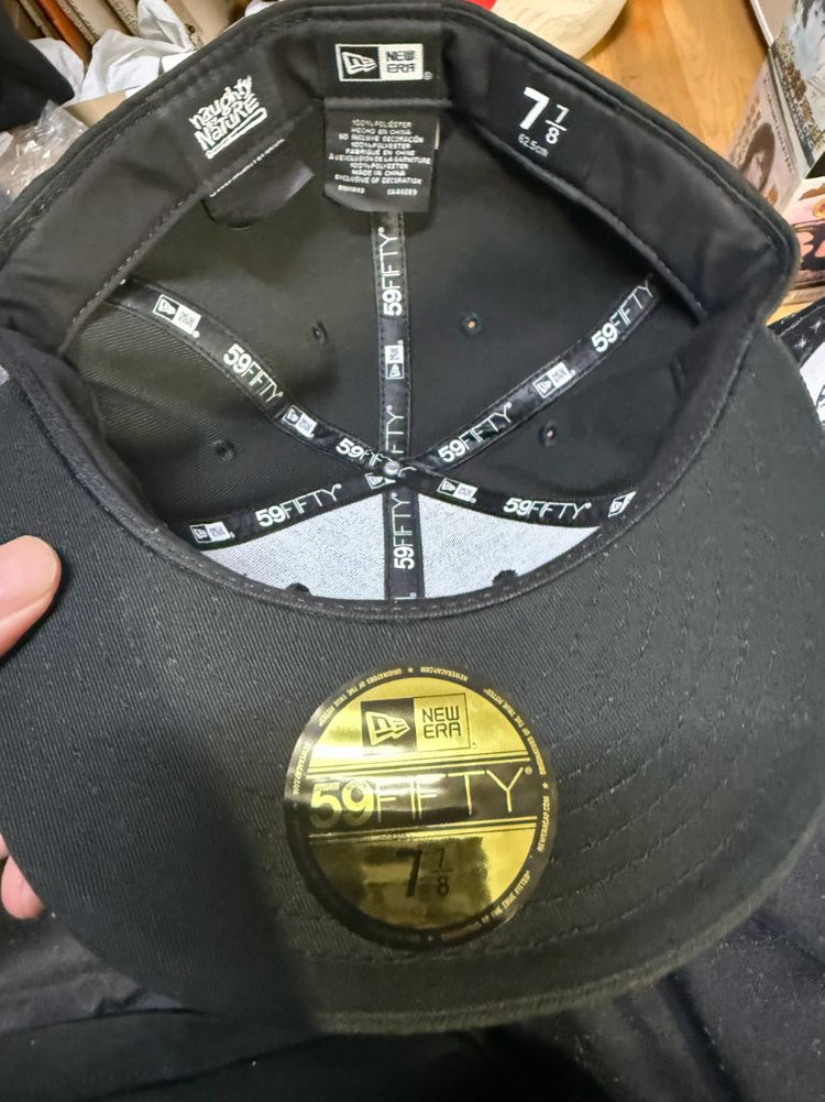 뉴에라 너티바이네이처 한정판 블랙--2