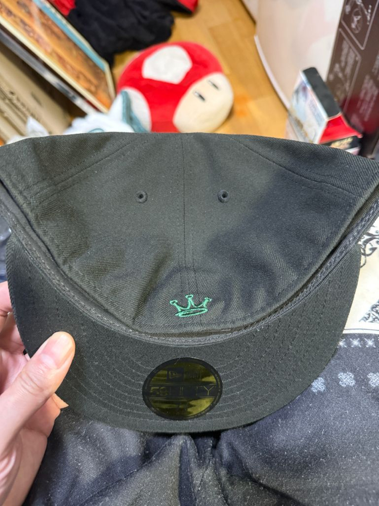 뉴에라 너티바이네이처 한정판 블랙--3