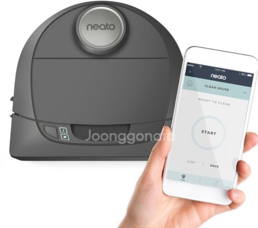 알아서청소하는 neato d3 로봇진공 청소기--1