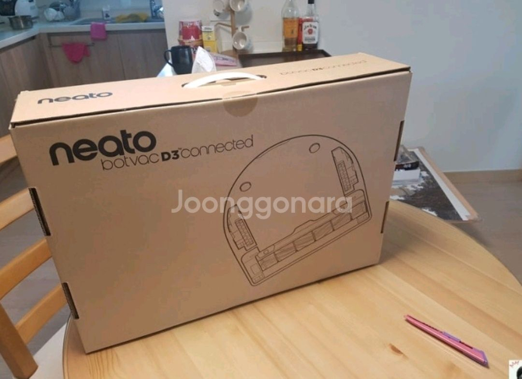 알아서청소하는 neato d3 로봇진공 청소기--3
