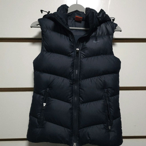 나이키 오리털 여성 패딩 조끼