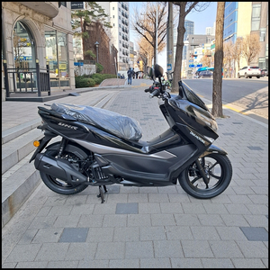 UHR125 ABS DNA모터스 4종 프로모션+가스쇽업쇼버 459만원 이미지