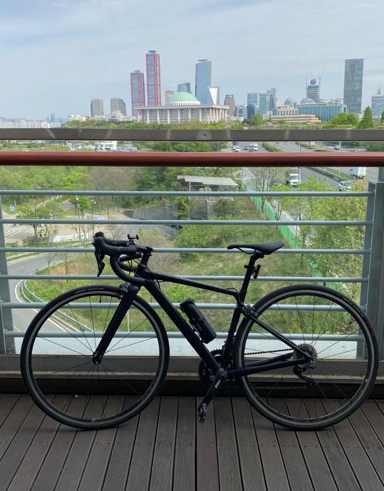 캐논데일 울테그라 캐드13 44 사이즈 로드자전거--0