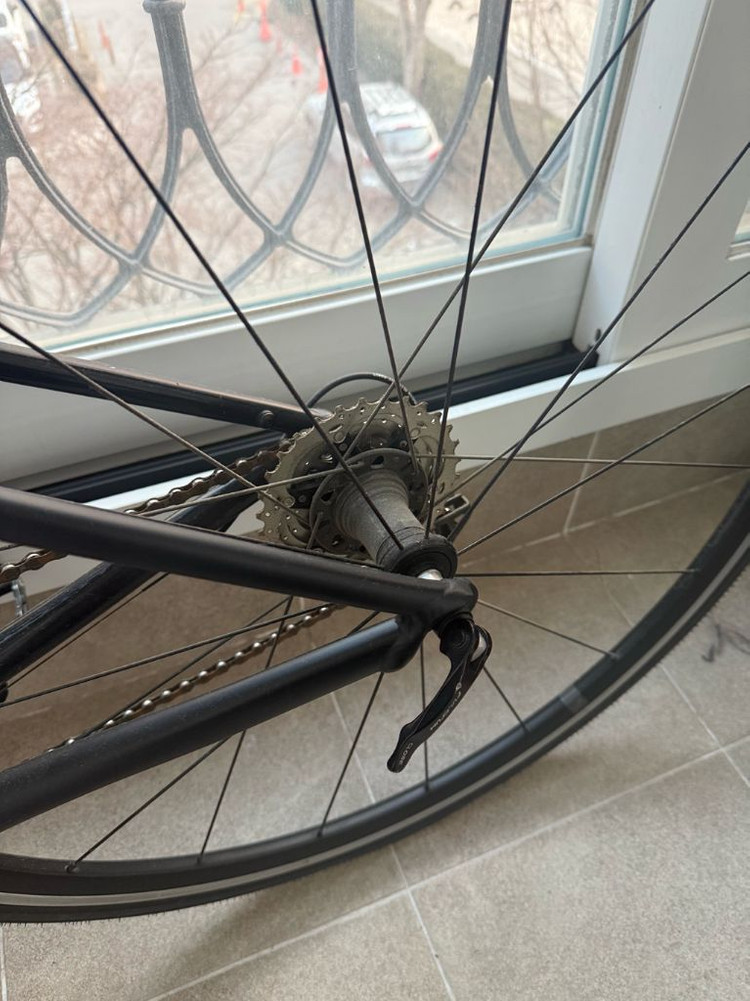 캐논데일 울테그라 캐드13 44 사이즈 로드자전거--1