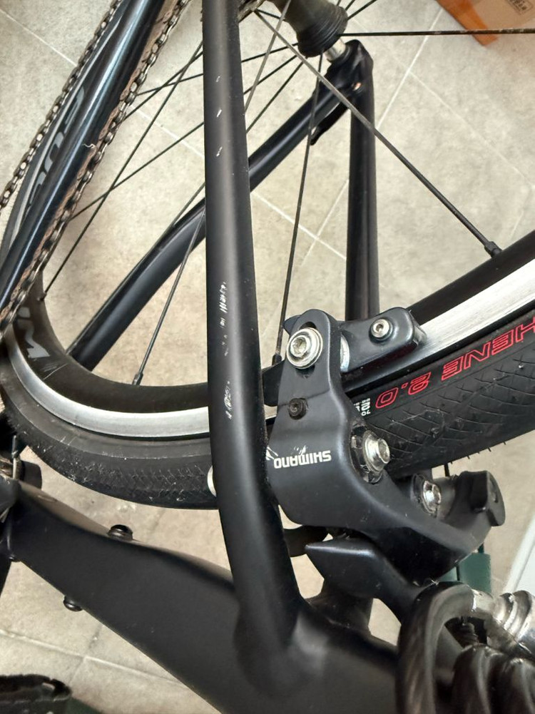 캐논데일 울테그라 캐드13 44 사이즈 로드자전거--4