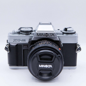 미놀타 XG-M 필름카메라