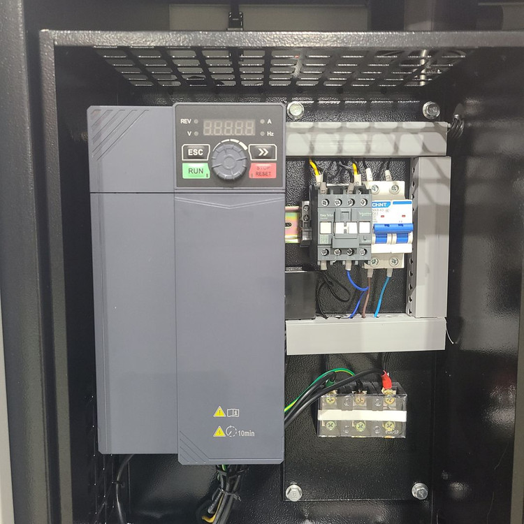 리퍼 단상 10마력 300리터 인버터 콤프레샤--6