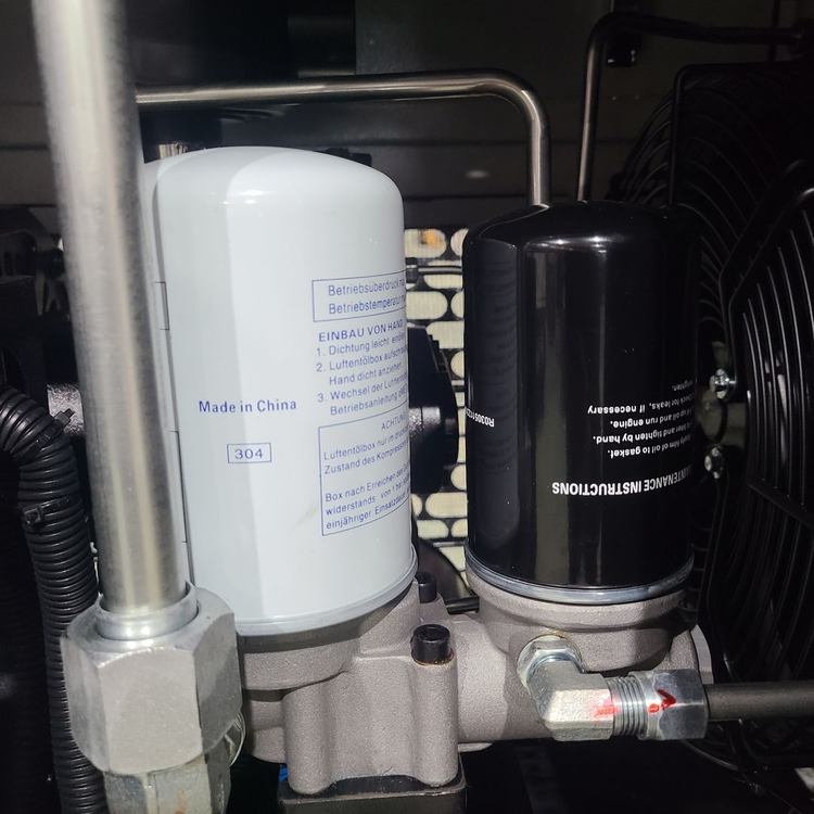 리퍼 단상 10마력 300리터 인버터 콤프레샤--7