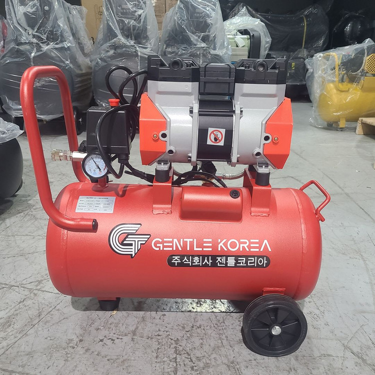 휴대용 2.5마력 오일프리 콤프레샤 리퍼 콤프레셔--1