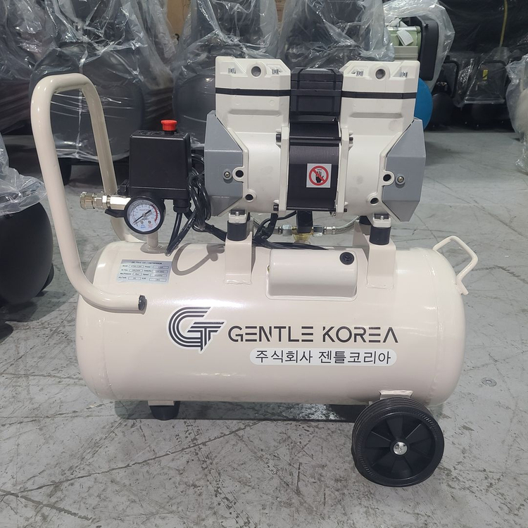 휴대용 2.5마력 오일프리 콤프레샤 리퍼 콤프레셔--2