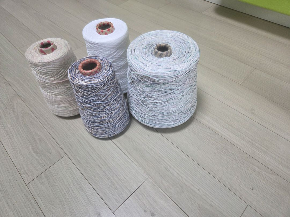 뜨개실 2kg 이상 이미지
