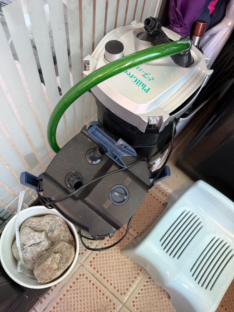 2자 어항 세트--1