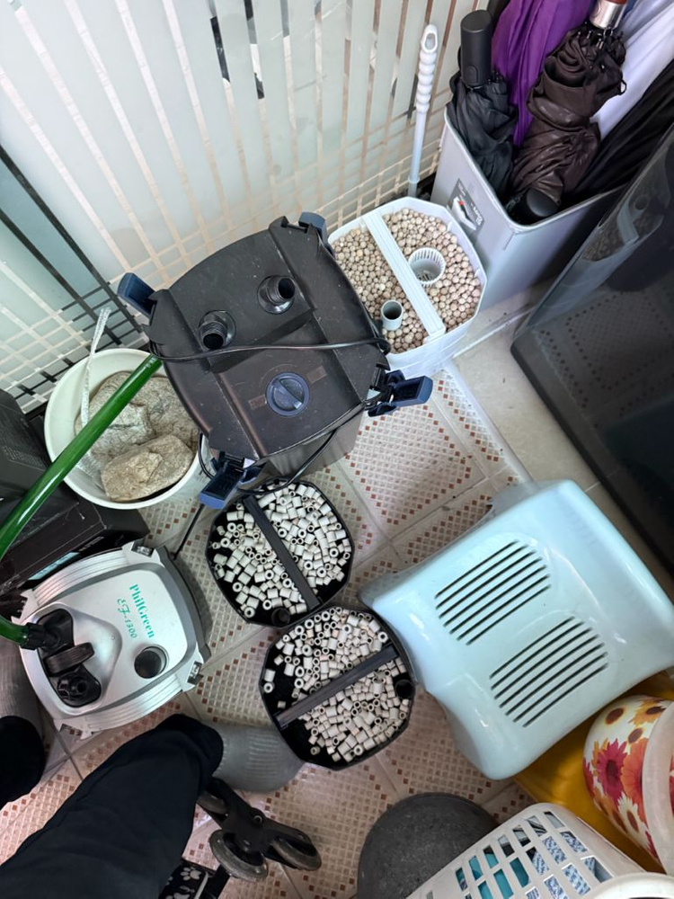 2자 어항 세트--6