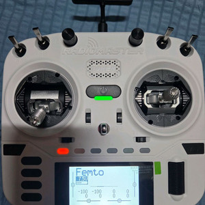 라디오마스터 박서 크러쉬 화이트 ELRS m2, 배터리