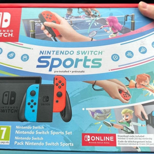 닌텐도 스위치 스포츠 에디션 풀세트 / 사용 거의 없음 이미지