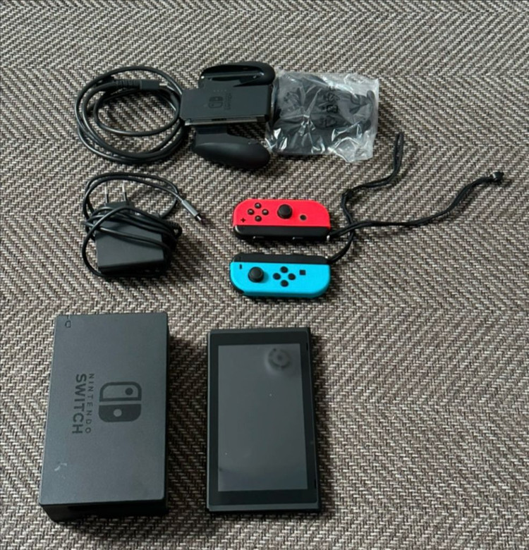 닌텐도 스위치 스포츠 에디션 풀세트 / 사용 거의 없음 이미지