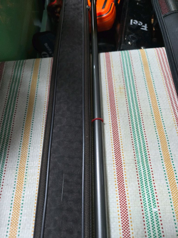 시마노 광풍 12척 중층내림겸용 낚시대 이미지