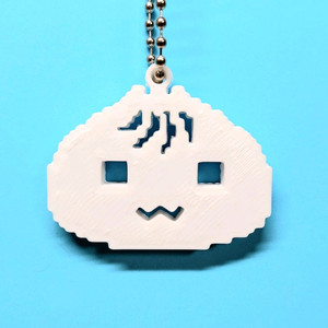 만두 8비트 키링 키체인