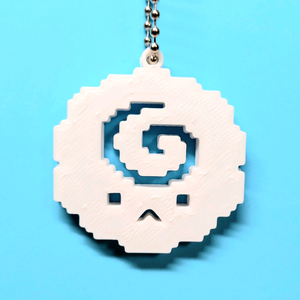 나루토 마키 8비트 키링 키체인