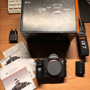 소니 a7m3 풀프레임 미러리스 카메라 만컷