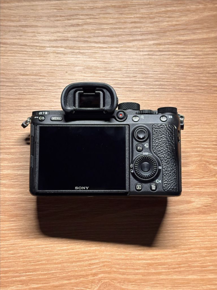 소니 a7m3 풀프레임 미러리스 카메라 만컷--2