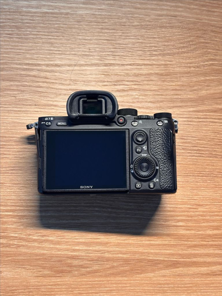 소니 a7m3 풀프레임 미러리스 카메라 만컷--5