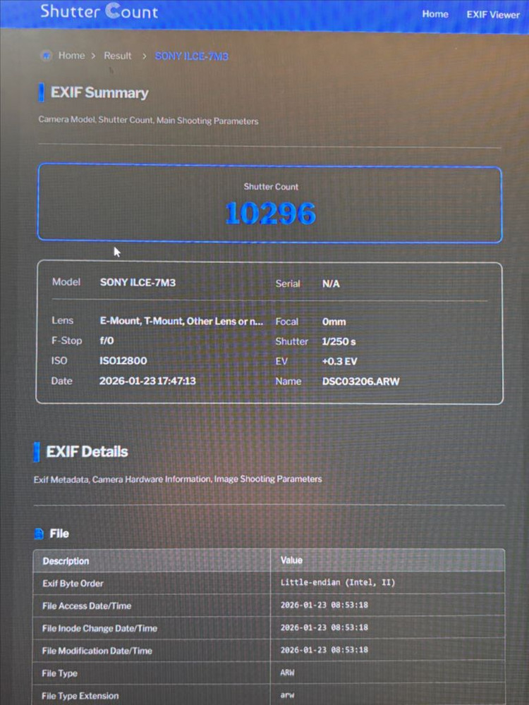소니 a7m3 풀프레임 미러리스 카메라 만컷--8