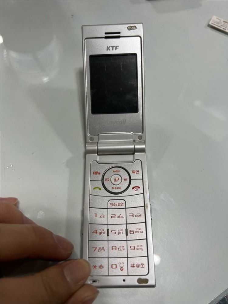 Anycall 애니콜 휴대폰 핸드폰 폴더폰 희귀폰 수집&고품용 이미지