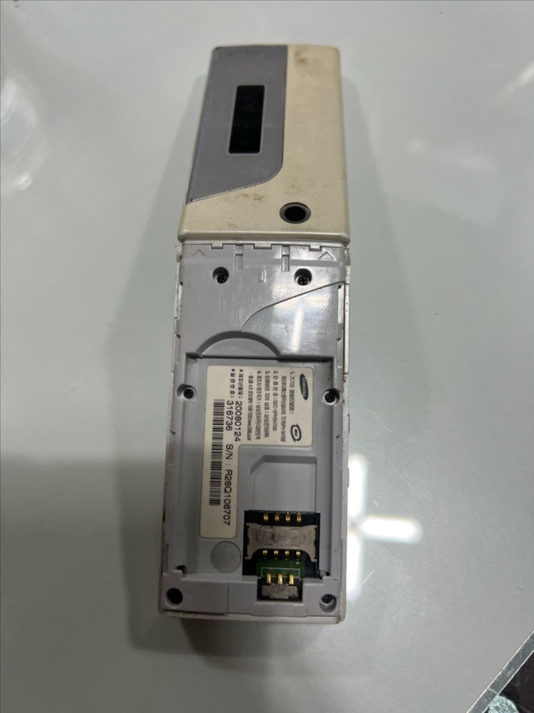 Anycall 애니콜 휴대폰 핸드폰 폴더폰 희귀폰 수집&고품용 이미지