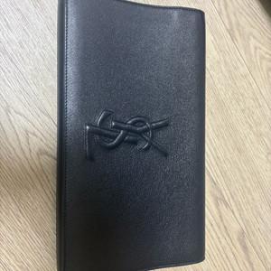 입생로랑 벨드쥬르 클러치 네이비