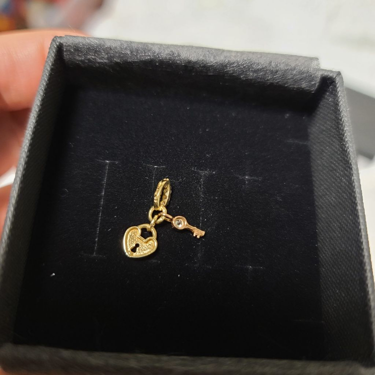 담엔준)목걸이 펜던트 14k 이미지