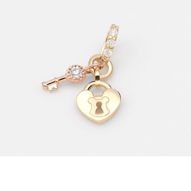 담엔준)목걸이 펜던트 14k 이미지