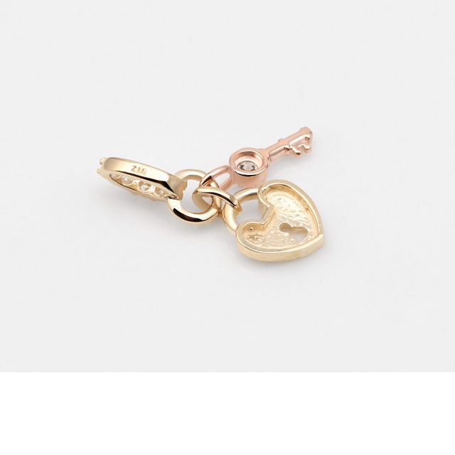 담엔준)목걸이 펜던트 14k 이미지