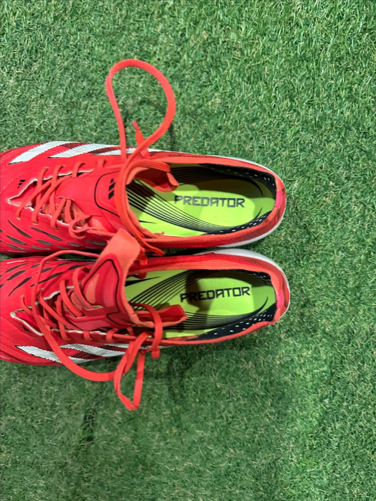 아디다스 프레데터 축구화 레드280 엘리트fg 이미지