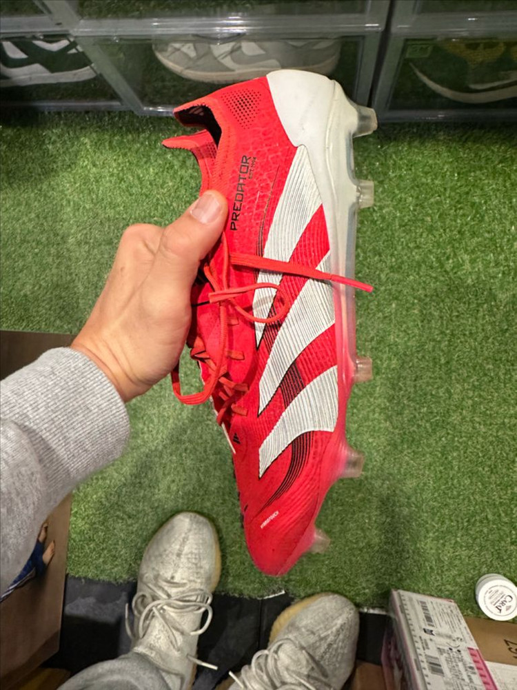 아디다스 프레데터 축구화 레드280 엘리트fg 이미지