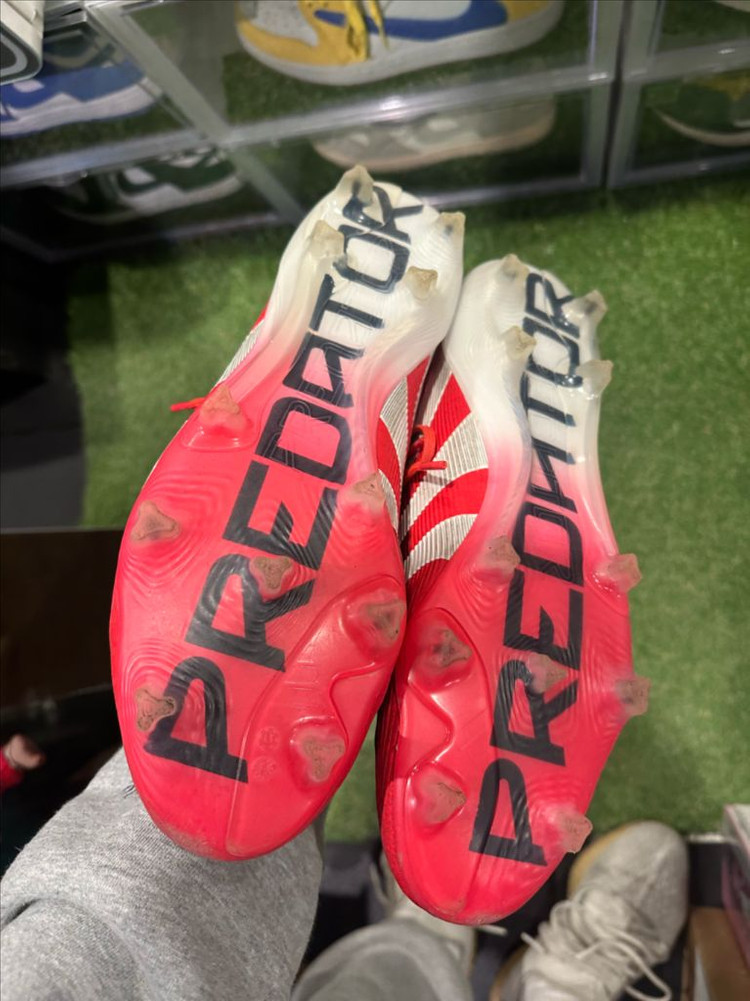 아디다스 프레데터 축구화 레드280 엘리트fg 이미지