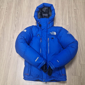 노스페이스 대장급패딩 히말라야 블루 90사이즈 거의새거